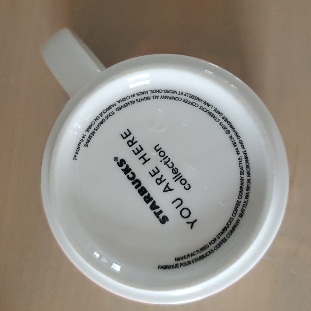 Starbucks You Are Here Los Angeles California Mug - Picture 6 of 6